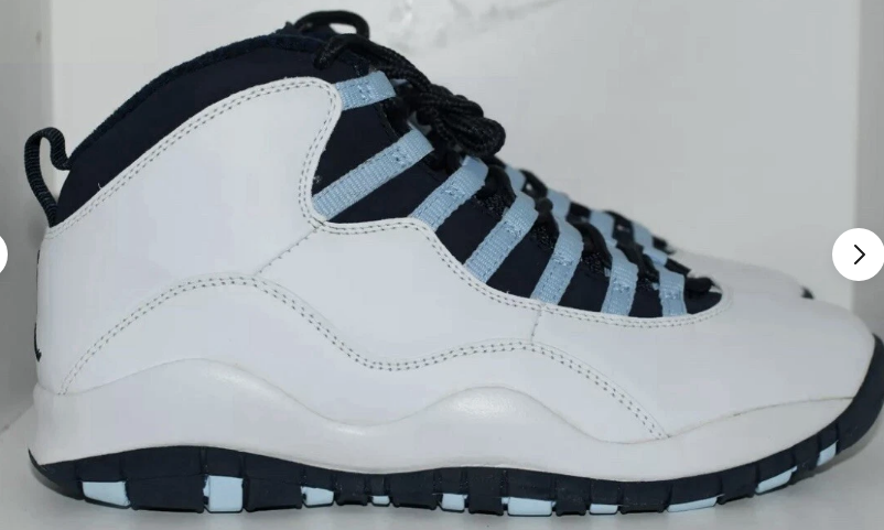 Air Jordan 10 Retro Ice Blue