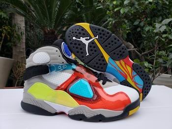 wholesale nike air jordan 8 shoes in china #02002