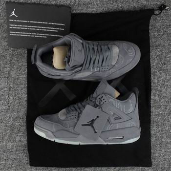 china wholesale nike air jordan 4 shoes aaa aaa aaa #20708