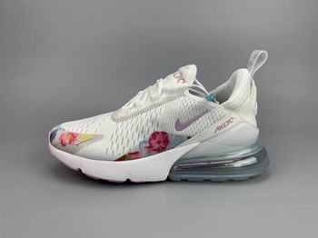 china Nike Air Max 270 shoes women for sale free shipping #26764