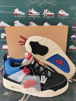 china cheap nike air jordan 4 shoes aaa #0188126004