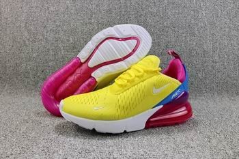 china cheap Nike Air Max 270 women shoes free shipping #25111