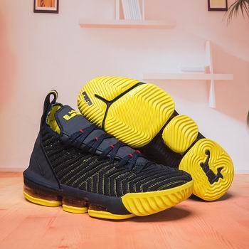 china cheap Nike Lebron 16 shoes wholesale #25283