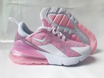 cheap Nike Air Max 270 women shoes wholesale #0837554013