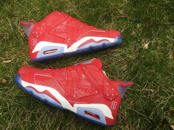 china cheap wholesale nike air jordan 6 shoes #20085