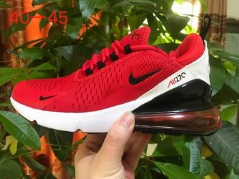 cheap Nike Air Max 270 men shoes in china #27536