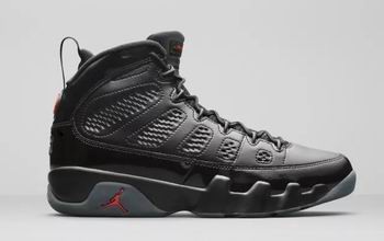 china cheap nike air jordan 9 bred shoes #24108