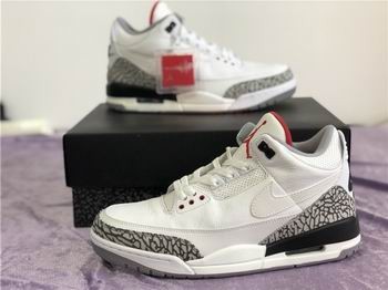 china cheap nike air jordan 3 shoes aaa aaaaa #24110