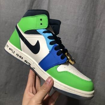 buy cheap nike air jordan 1 shoes aaa aaa free shipping online #27967