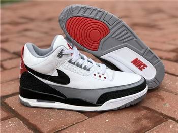 cheap nike air jordan 3 shoes aaa from china #24140
