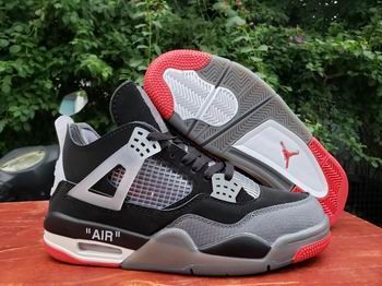china wholesale nike air jordan 4 shoes aaa online #03779995007