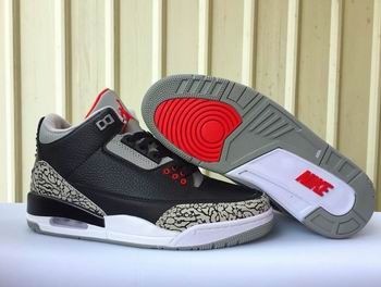 cheap air jordan 3 shoes aaa from china #24748