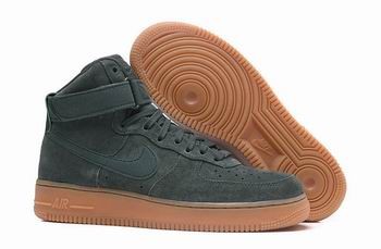 discount wholesale nike Air Force One High top shoes #23608