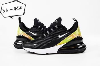 cheap nike air max 270 women shoes from china #28472