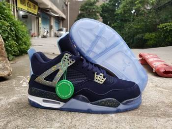 cheap air jordan 4 shoes aaa in china #27418