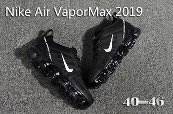 china wholesale Nike Air Vapormax 2019 shoes cheap online #25658
