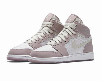 china cheap nike air jordan 1 shoes women #19662