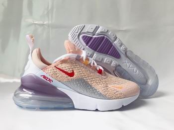 cheap Nike Air Max 270 women shoes wholesale #0837554003