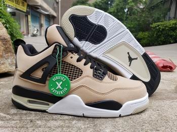 cheap air jordan 4 shoes aaa in china #27413