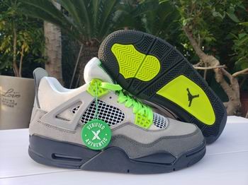 cheap wholesale nike air jordan 4 shoes aaa #28406