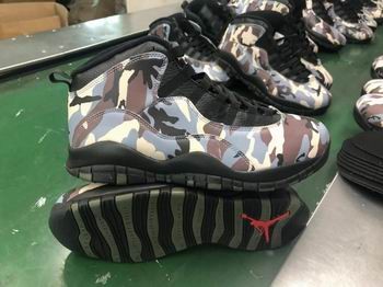 cheap nike air jordan 10 shoes from china #27610