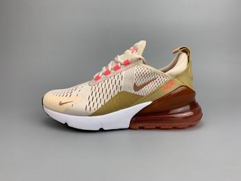 china Nike Air Max 270 shoes women for sale free shipping #26763