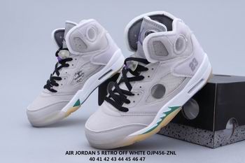 china wholesale nike air jordan 5 shoes #000419001
