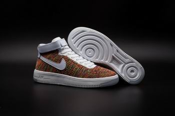cheap buy wholesale nike Air Force One flyknit shoes mid top #17762