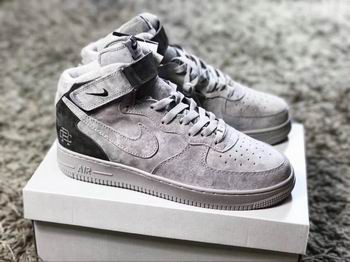 discount wholesale nike Air Force One High top shoes #23609