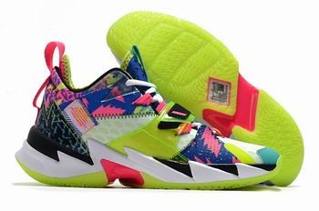 cheap wholesale jordan why not shoes #28269