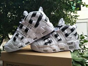 cheap Nike Air More Uptempo shoes from china men #24355
