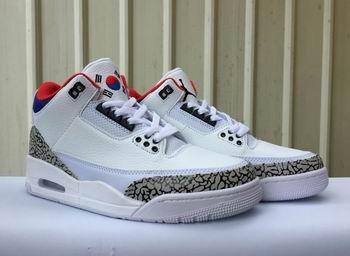 cheap air jordan 3 shoes aaa from china #24750