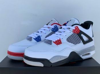cheap wholesale nike air jordan 4 shoes men #26642