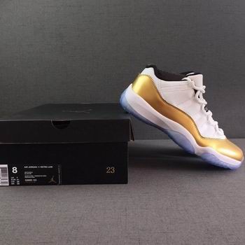 wholesale nike air jordan 11 shoes 1:1 low boot #1475596130006