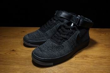 cheap buy wholesale nike Air Force One flyknit shoes mid top #17759