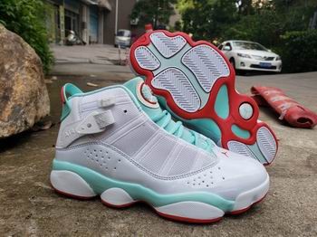 china cheap air jordan 13 shoes women #27294