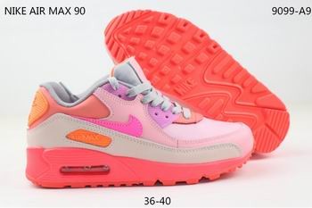 low price Nike Air max 90 women shoes from china #01002
