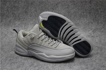 cheap nike air jordan 12 shoes men online #20003