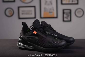 china wholesale nike air max 270 shoes #25827
