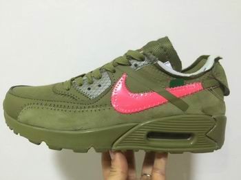 china cheap nike air max 90 shoe off white online #25927