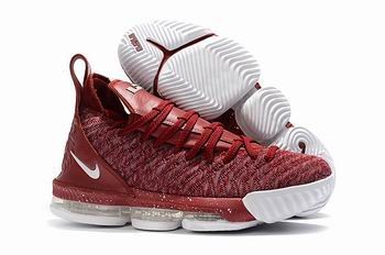 china cheap Nike Lebron 16 shoes wholesale #25281