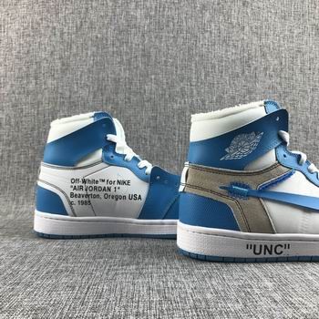 china cheap off-white air jordan 1 shoes #23729