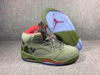 china nike air jordan 5 shoes cheap #21220
