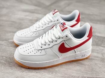 buy wholesale Air Force One shoes women in china #16001192497021