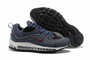 women Nike Air Max 98 shoes discount in china shop #25320