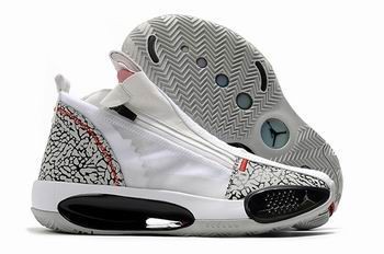 china cheap nike air jordan 34 shoes free shipping #057001