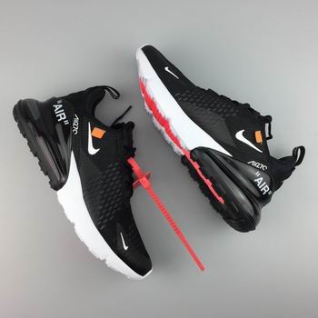 cheap Nike Air Max 270 shoes off white #24719