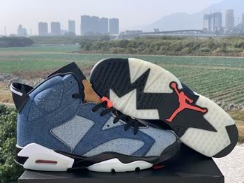 china wholesale nike air jordan 6 shoes aaa in china #28033