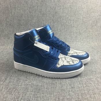 china nike air jordan 1 shoes men online #19652