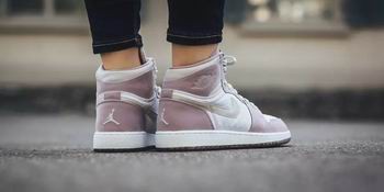 china cheap nike air jordan 1 shoes women #19661